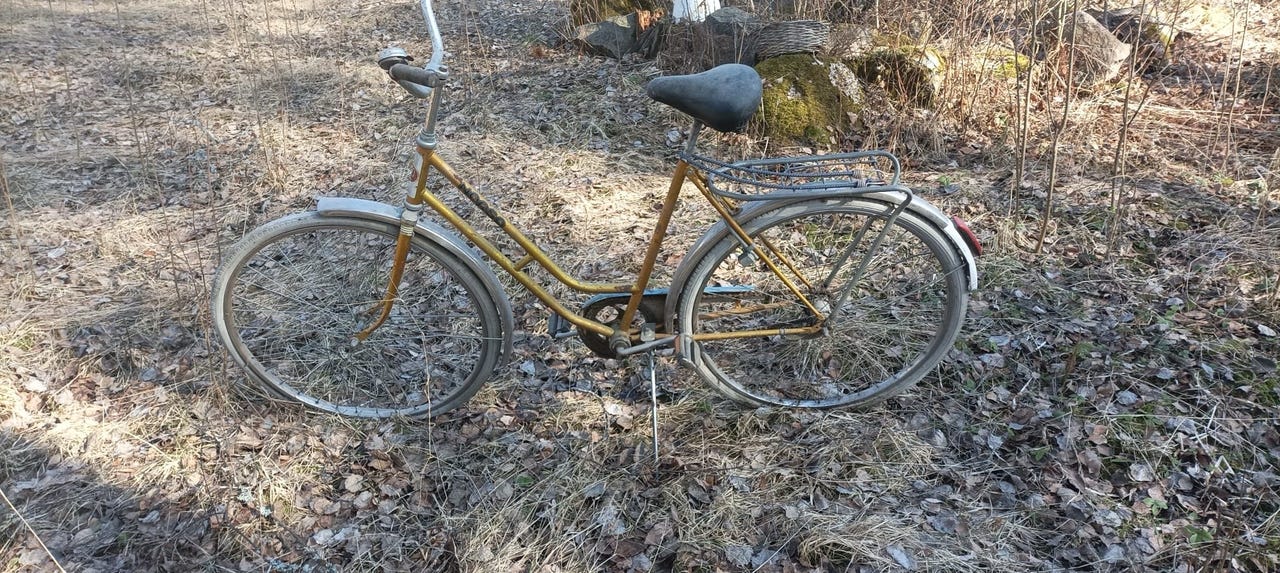 Vanha Nopsa polkupyörä